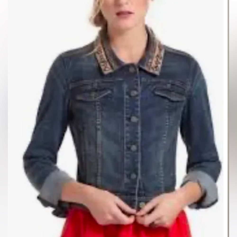 Holding Horses Jean Jacket
